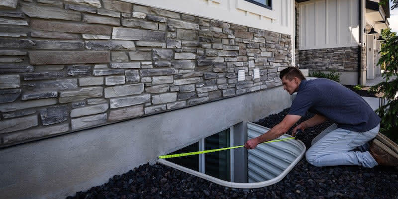 Custom Window Well Covers